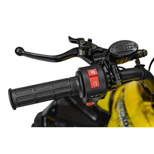 Pojazd Quad Spalinowy RENEGADE HIPERFECT 125CC Żółty PSP.ATV003.ZOL